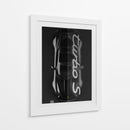 Pura Velocidad: Porsche 911 Turbo S - Sae Art | Cuadro decorativo de Canvas Lab