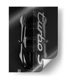 Pura Velocidad: Porsche 911 Turbo S - Sae Art | Cuadro decorativo de Canvas Lab