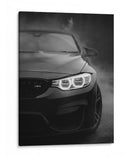 Mirada Agresiva: BMW M4 - Sae Art | Cuadro decorativo de Canvas Lab