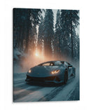 Toro Congelado: Lamborghini Huracan - Sae Art | Cuadro decorativo de Canvas Lab