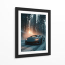 Toro Congelado: Lamborghini Huracan - Sae Art | Cuadro decorativo de Canvas Lab