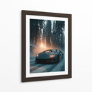 Toro Congelado: Lamborghini Huracan - Sae Art | Cuadro decorativo de Canvas Lab