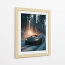 Toro Congelado: Lamborghini Huracan - Sae Art | Cuadro decorativo de Canvas Lab