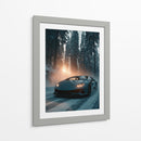 Toro Congelado: Lamborghini Huracan - Sae Art | Cuadro decorativo de Canvas Lab