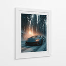 Toro Congelado: Lamborghini Huracan - Sae Art | Cuadro decorativo de Canvas Lab