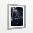 Cazador de Tormentas: BMW M3 (GTR Livery) - Sae Art | Cuadro decorativo de Canvas Lab
