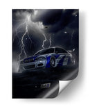 Cazador de Tormentas: BMW M3 (GTR Livery) - Sae Art | Cuadro decorativo de Canvas Lab