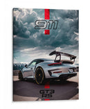 Conquistador de Nubes: Porsche 911 GT3 RS - Sae Art | Cuadro decorativo de Canvas Lab