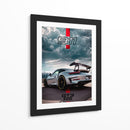 Conquistador de Nubes: Porsche 911 GT3 RS - Sae Art | Cuadro decorativo de Canvas Lab