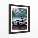 Conquistador de Nubes: Porsche 911 GT3 RS - Sae Art | Cuadro decorativo de Canvas Lab