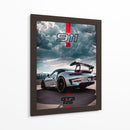 Conquistador de Nubes: Porsche 911 GT3 RS - Sae Art | Cuadro decorativo de Canvas Lab