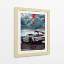 Conquistador de Nubes: Porsche 911 GT3 RS - Sae Art | Cuadro decorativo de Canvas Lab