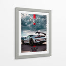 Conquistador de Nubes: Porsche 911 GT3 RS - Sae Art | Cuadro decorativo de Canvas Lab