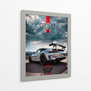Conquistador de Nubes: Porsche 911 GT3 RS - Sae Art | Cuadro decorativo de Canvas Lab