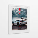 Conquistador de Nubes: Porsche 911 GT3 RS - Sae Art | Cuadro decorativo de Canvas Lab