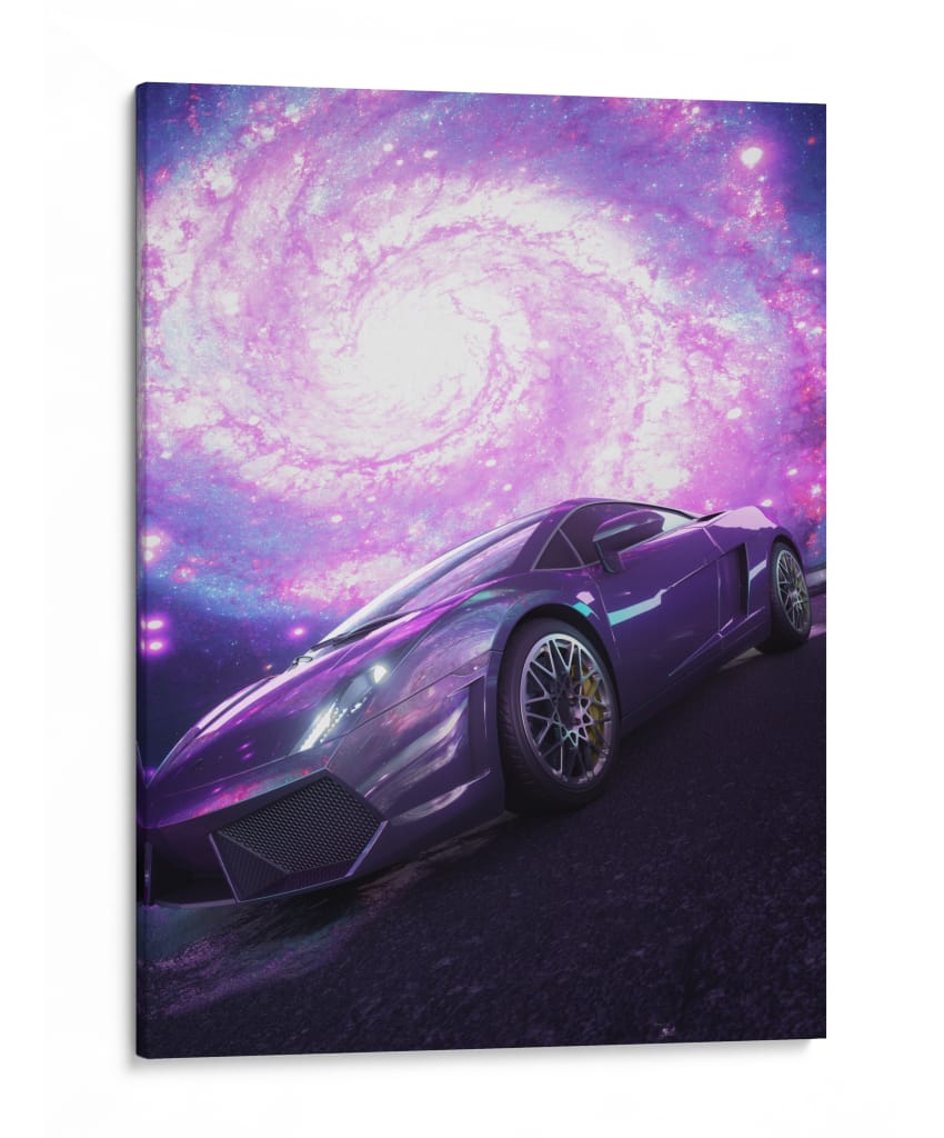 Velocidad Cósmica – Lamborghini Murciélago - Sae Art | Cuadro decorativo de Canvas Lab