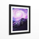 Velocidad Cósmica – Lamborghini Murciélago - Sae Art | Cuadro decorativo de Canvas Lab