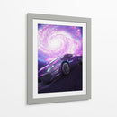 Velocidad Cósmica – Lamborghini Murciélago - Sae Art | Cuadro decorativo de Canvas Lab