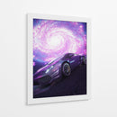 Velocidad Cósmica – Lamborghini Murciélago - Sae Art | Cuadro decorativo de Canvas Lab