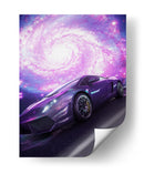 Velocidad Cósmica – Lamborghini Murciélago - Sae Art | Cuadro decorativo de Canvas Lab