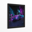 Ciber Hidro – Lamborghini Aventador SV - Sae Art | Cuadro decorativo de Canvas Lab