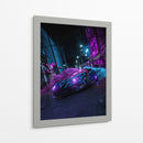 Ciber Hidro – Lamborghini Aventador SV - Sae Art | Cuadro decorativo de Canvas Lab