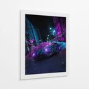 Ciber Hidro – Lamborghini Aventador SV - Sae Art | Cuadro decorativo de Canvas Lab