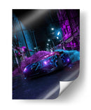 Ciber Hidro – Lamborghini Aventador SV - Sae Art | Cuadro decorativo de Canvas Lab