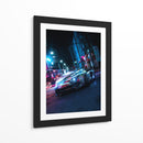 Grafiti Neón – Lamborghini Aventador - Sae Art | Cuadro decorativo de Canvas Lab