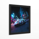Grafiti Neón – Lamborghini Aventador - Sae Art | Cuadro decorativo de Canvas Lab