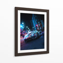 Grafiti Neón – Lamborghini Aventador - Sae Art | Cuadro decorativo de Canvas Lab