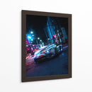 Grafiti Neón – Lamborghini Aventador - Sae Art | Cuadro decorativo de Canvas Lab