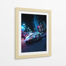 Grafiti Neón – Lamborghini Aventador - Sae Art | Cuadro decorativo de Canvas Lab