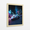 Grafiti Neón – Lamborghini Aventador - Sae Art | Cuadro decorativo de Canvas Lab