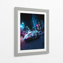 Grafiti Neón – Lamborghini Aventador - Sae Art | Cuadro decorativo de Canvas Lab