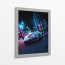 Grafiti Neón – Lamborghini Aventador - Sae Art | Cuadro decorativo de Canvas Lab