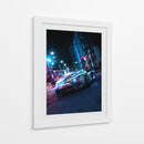 Grafiti Neón – Lamborghini Aventador - Sae Art | Cuadro decorativo de Canvas Lab