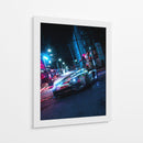 Grafiti Neón – Lamborghini Aventador - Sae Art | Cuadro decorativo de Canvas Lab