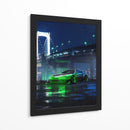 Ácido Tokio – Toyota Supra Mk4 - Sae Art | Cuadro decorativo de Canvas Lab