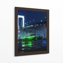 Ácido Tokio – Toyota Supra Mk4 - Sae Art | Cuadro decorativo de Canvas Lab
