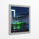 Ácido Tokio – Toyota Supra Mk4 - Sae Art | Cuadro decorativo de Canvas Lab