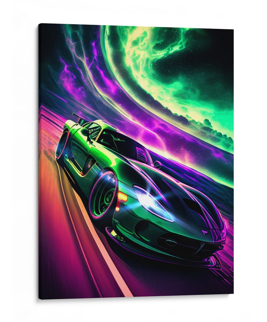 Impulso Cósmico – Dodge Viper - Sae Art | Cuadro decorativo de Canvas Lab