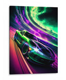 Impulso Cósmico – Dodge Viper - Sae Art | Cuadro decorativo de Canvas Lab