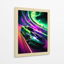 Impulso Cósmico – Dodge Viper - Sae Art | Cuadro decorativo de Canvas Lab