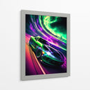 Impulso Cósmico – Dodge Viper - Sae Art | Cuadro decorativo de Canvas Lab