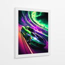Impulso Cósmico – Dodge Viper - Sae Art | Cuadro decorativo de Canvas Lab