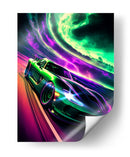 Impulso Cósmico – Dodge Viper - Sae Art | Cuadro decorativo de Canvas Lab