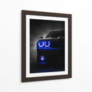 Halo de Medianoche – Dodge Challenger - Sae Art | Cuadro decorativo de Canvas Lab
