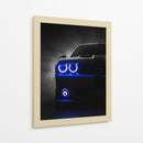 Halo de Medianoche – Dodge Challenger - Sae Art | Cuadro decorativo de Canvas Lab