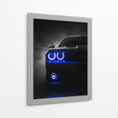 Halo de Medianoche – Dodge Challenger - Sae Art | Cuadro decorativo de Canvas Lab